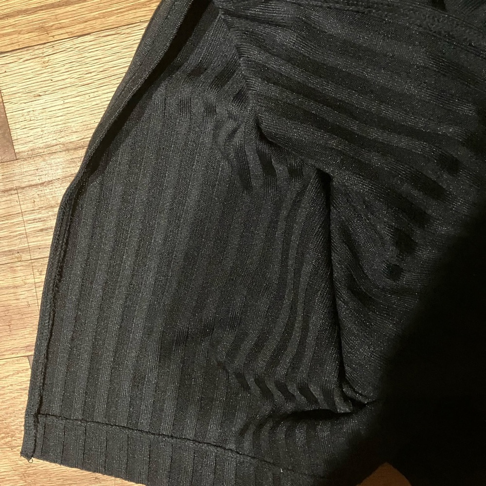 Striped Black Shirt